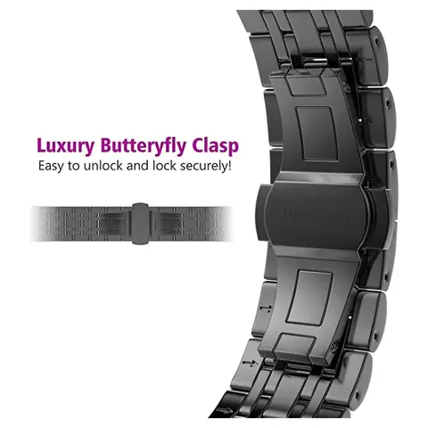 8 best sales धातु घड़ी बैंड - №4