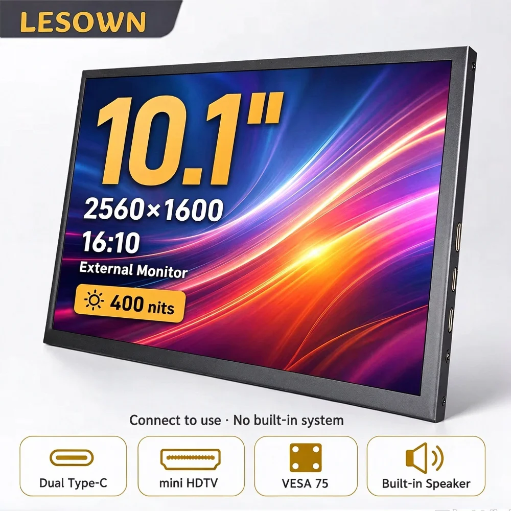 LESOWN Switch Came Monitor 10.1