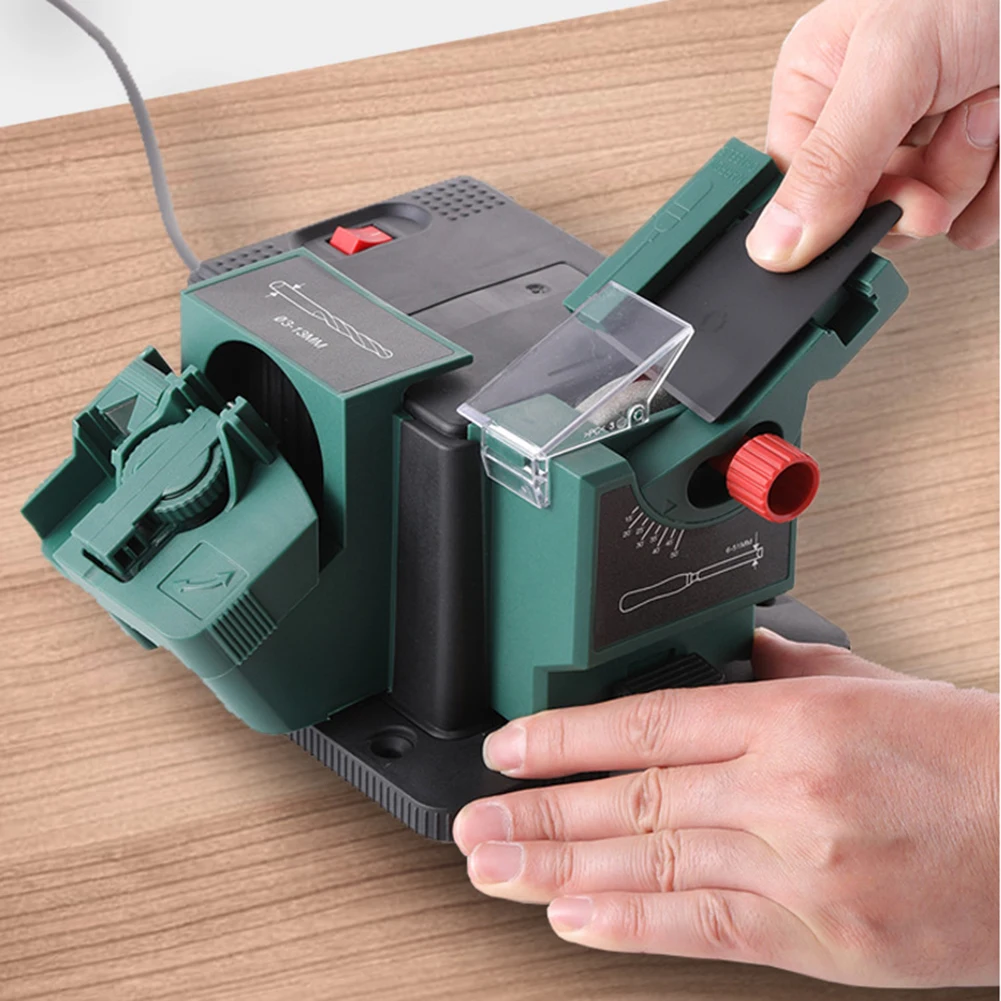 Imagem -03 - Broca Elétrica Ferramentas de Afiação Tesoura de Faca Moedor de Faca Cinzel Broca Hss 220v240v