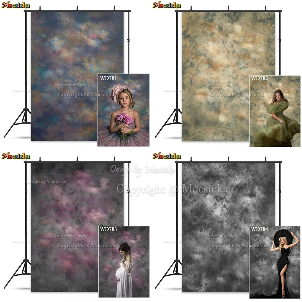 Mocsicka Abstract Texture Maternity Portrait Backdrops Photocall for Studio Photography Newborn Baby Shower Birthday Background