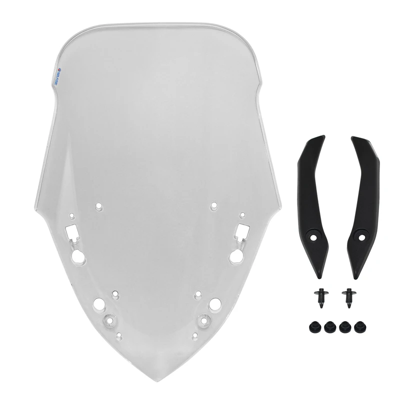 waase For Yahama X-MAX XMAX 300 2018 2019 2020 2021 2022 Windscreen Windshield Wind Deflector Shield Screen Visor Glass