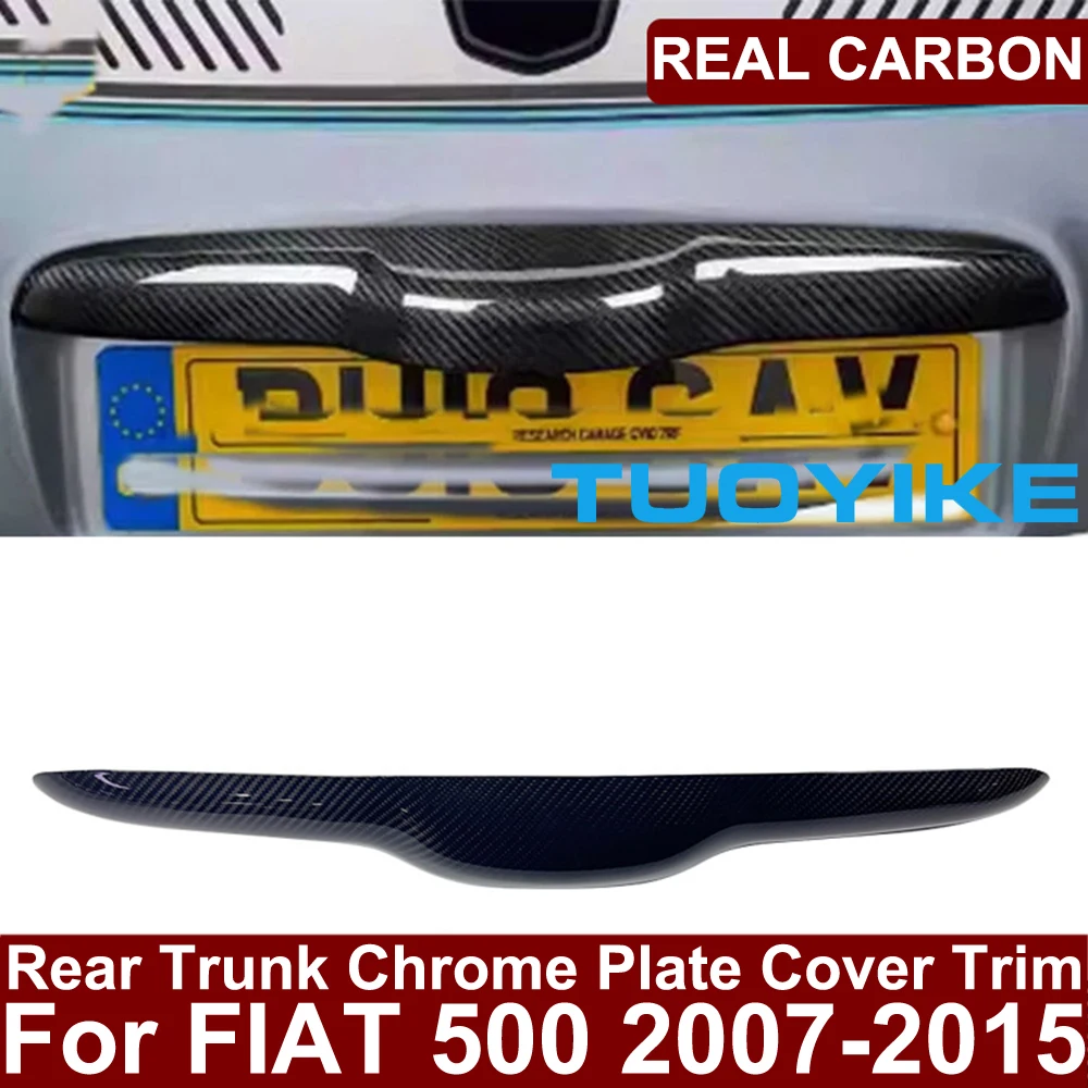 pannello-decorativo-in-vera-fibra-di-carbonio-per-bagagliaio-posteriore-cornice-cromata-kit-carrozzeria-da-corsa-per-fiat-500-2007-2015