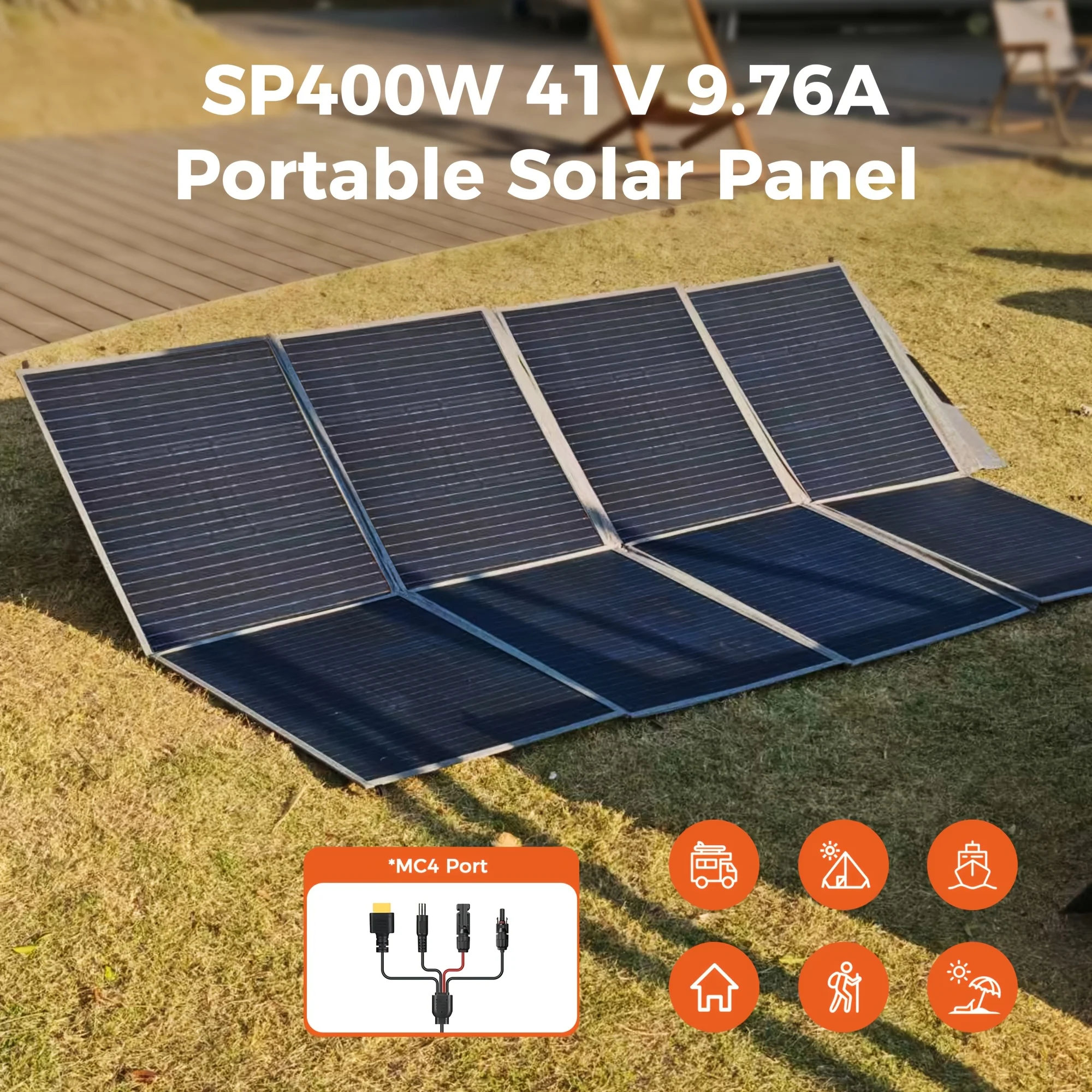 แผงโซลาร์เซลล์พับได้ SHUSU NBS - Folding Solar Panel บทวิจารณ์และราคา