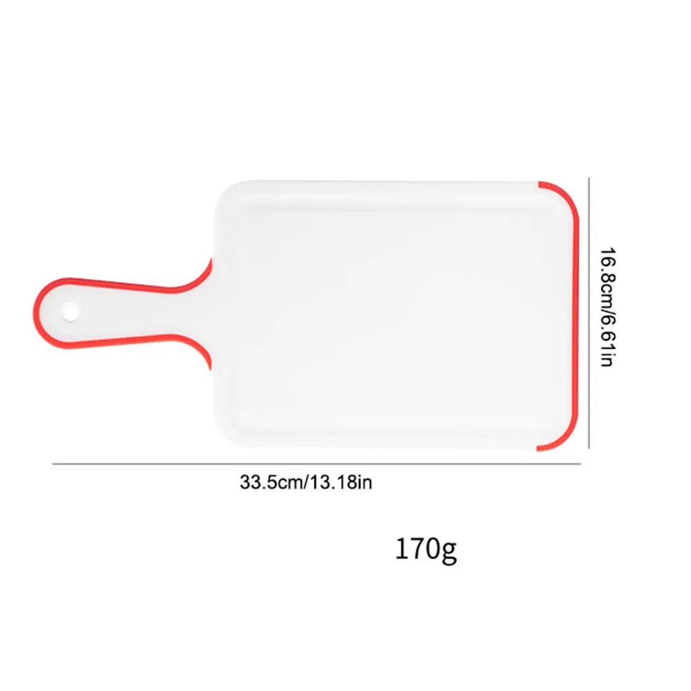 PP 도마 플라스틱 절단 식품, 야외 캠핑 블록, 주방 도구, 미끄럼 방지 과일 야채 도구 액세서리, 1 개