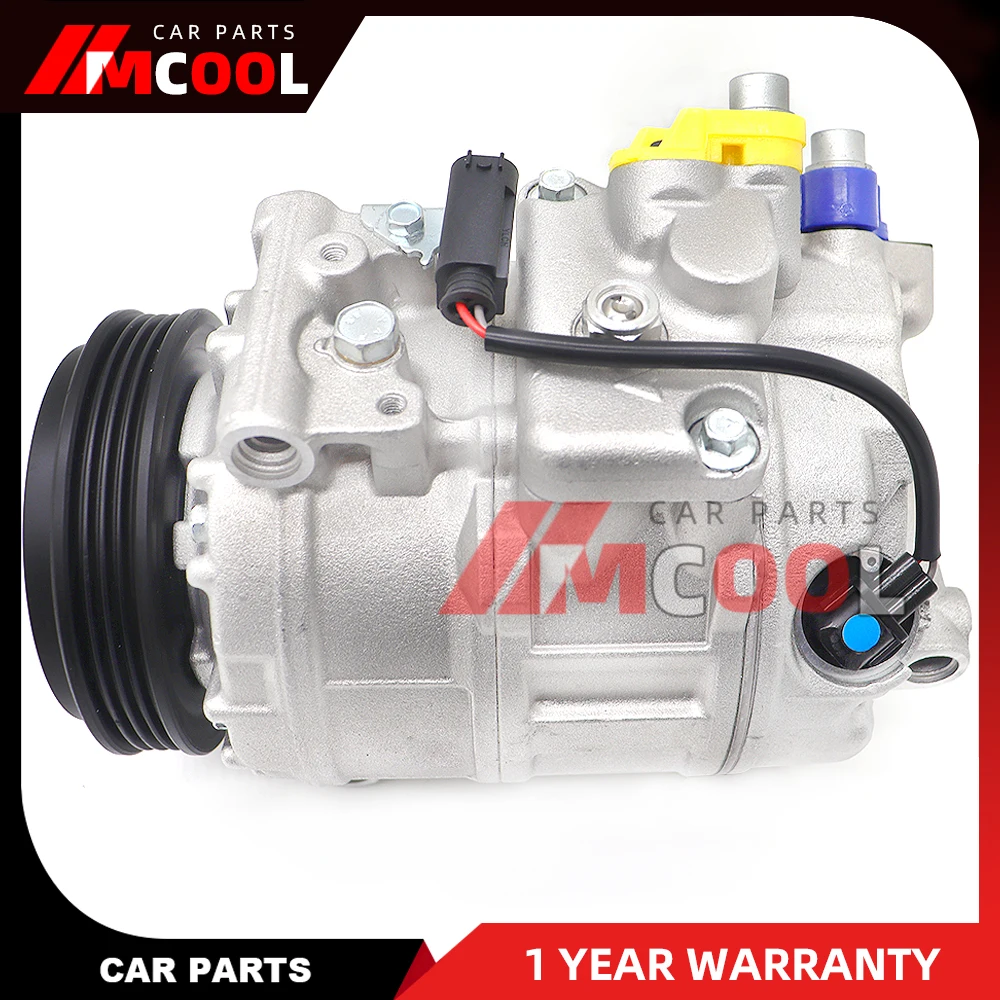 

For Air Conditioning Compressor 65606025122 64526917859 65606025123 4711484 656 06025 122 for BMW 525I 530I E39 E60 2003-2005