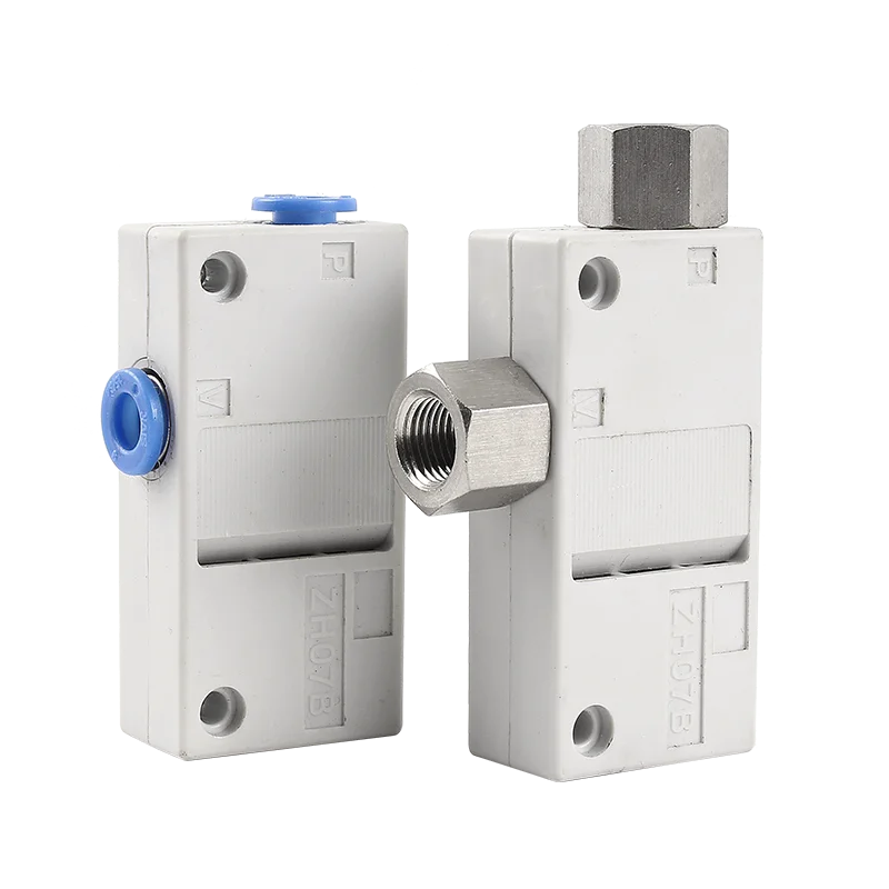 Pneumatic Box Type Vacuum Ejector High Suction Flow ZH05BS/07/10/13BL-06-06-08-10
