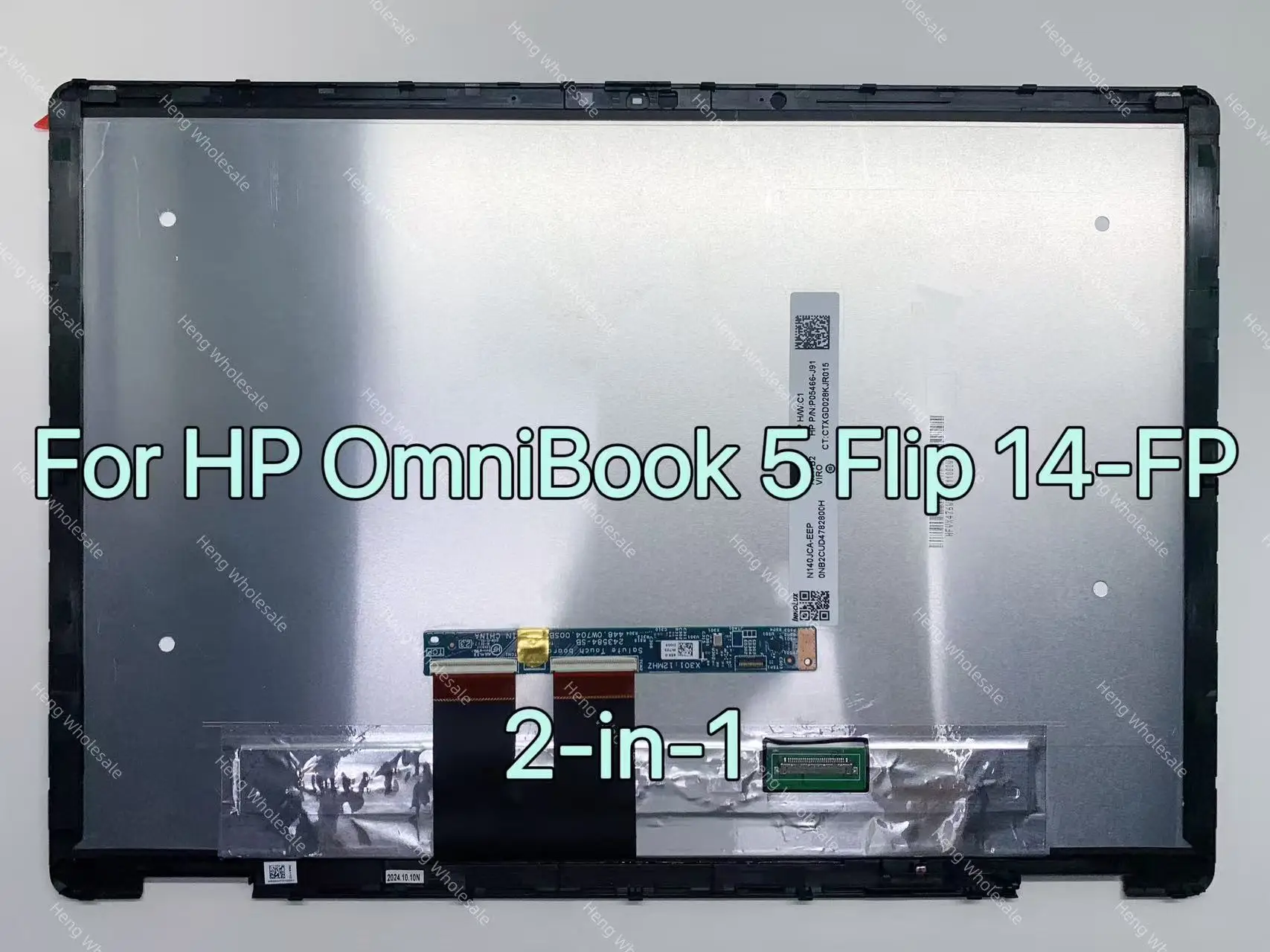 14.0 Inch 14-FP LCD Touch Screen Digitizer Display Assembly For HP OmniBook 5 Flip 2-in-1 14-fp FHD or OLED