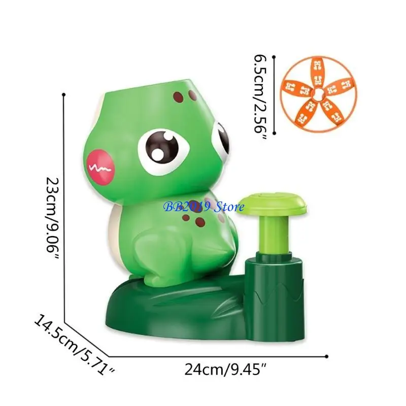 Q0kbの子供たちは、家族の競争スポーツのための男の子と女の子のためのおもちゃを飛ばすディスクのおもちゃ