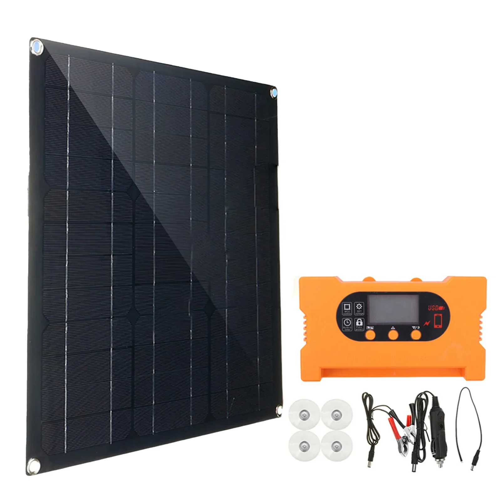 Indoor Use Outdoor Use 30W Solar Panel Easy Installation Efficient Solar Charger Environmentally Friendly High-quality Materials