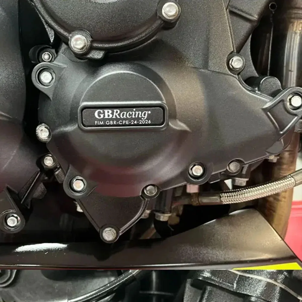 TRIUMPH Speed ​​Triple S/R & RS 1050 2016-2020 오토바이 엔진 케이싱 커버 낙하 보호 장치