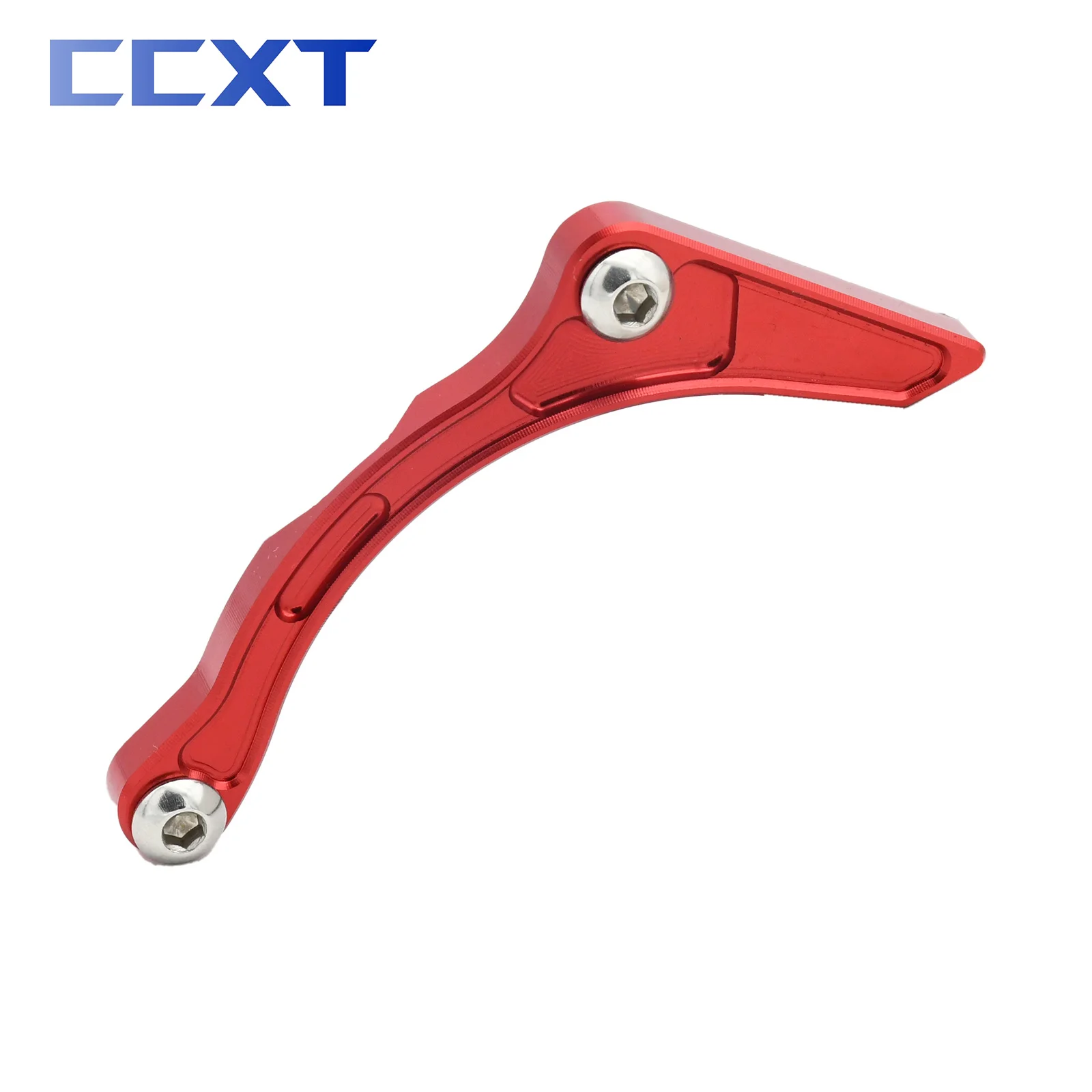 CNC سلسلة ضرس غطاء وقائي التوقف لهوندا CRF250R 2010-2020 CRF450R CRF450X 2002-2017 CRF250X 2009-2016 العالمي