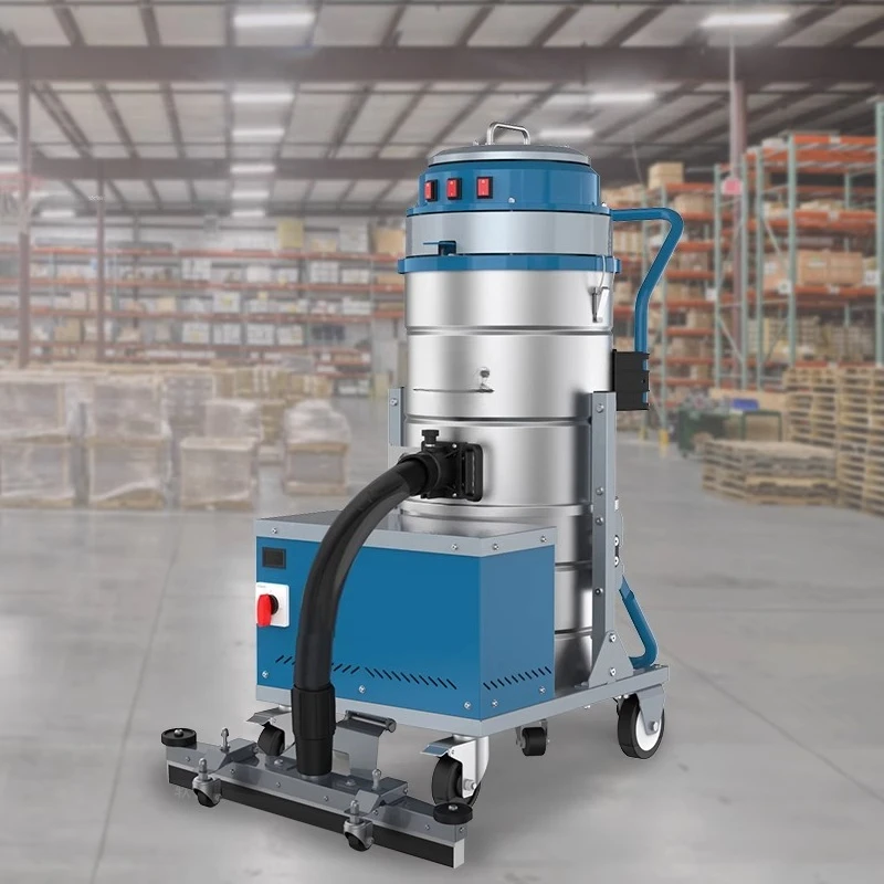 

Wireless battery industrial vacuum cleaner wet and dry water high power warehouse workshop dust lithium battery mobile bucket