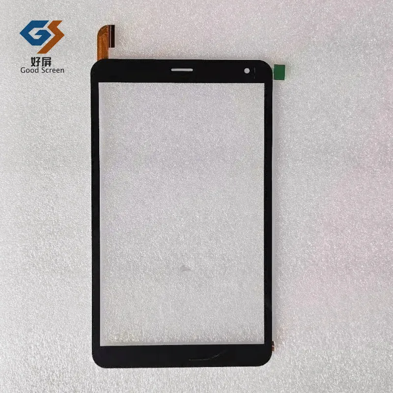 

New MS2138 8Inch Black P/N MS2138-FPC V1.0 Tablet Capacitive Touch Screen Digitizer Sensor External 2.5D Glass Panel FPC