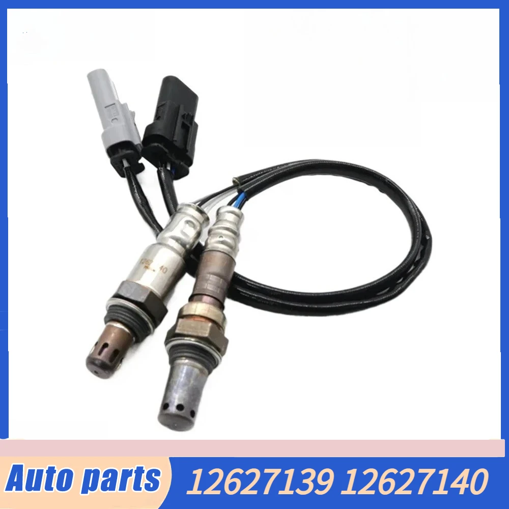 

Downstream&Upstream O2 Oxygen Lambda Sensor 12627139 12627140 For Chevrolet Impala Malibu GMC Canyon Buick Regal Cadillac