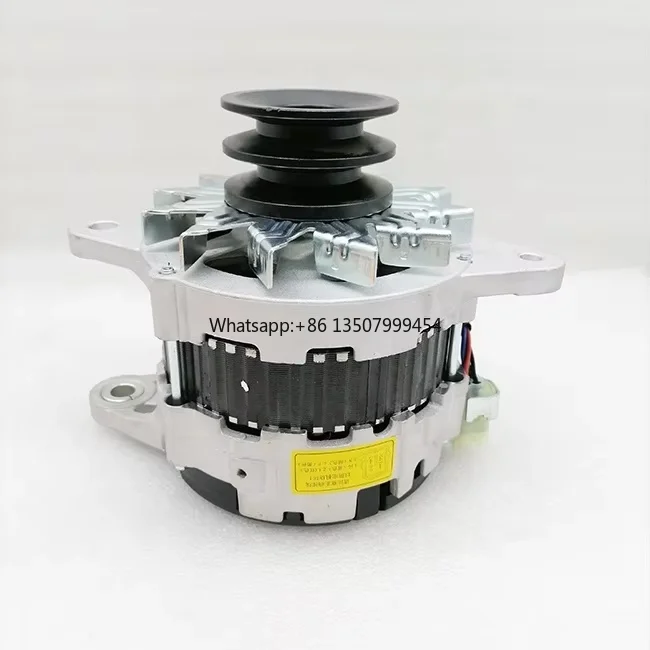 

J05E J08E Alternator 27040-2192 270402192 VHS270402192 2B95-50 for Hino 24V 60A Diesel Engine Spare Parts Excavator Accessories
