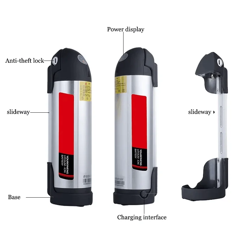 36 فولت 10 أمبير مركبة كهربية بطارية ليثيوم دراجة نارية تخزين تعديل الإطار LT 8Ah