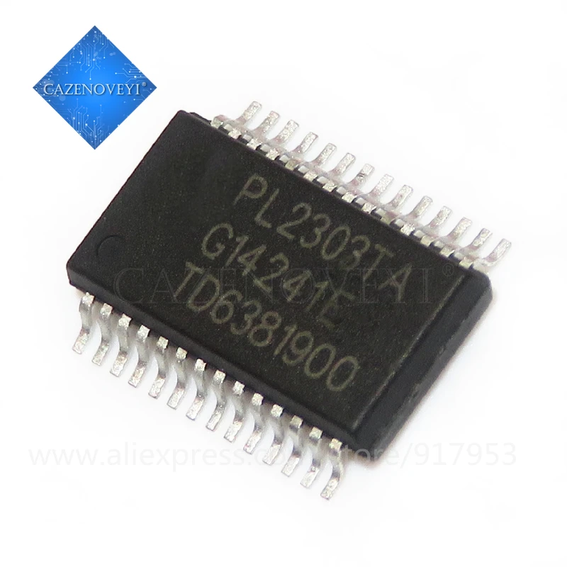 2pcs/lot PL-2303TA PL2303TA PL2303 SSOP-28 In Stock