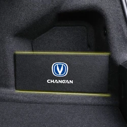 For CHANGAN CS75PLUS CS75 PLUS 2022 2023 Car Rear Trunk Storage Box Panel Organize Storage Box cover trim Accessories