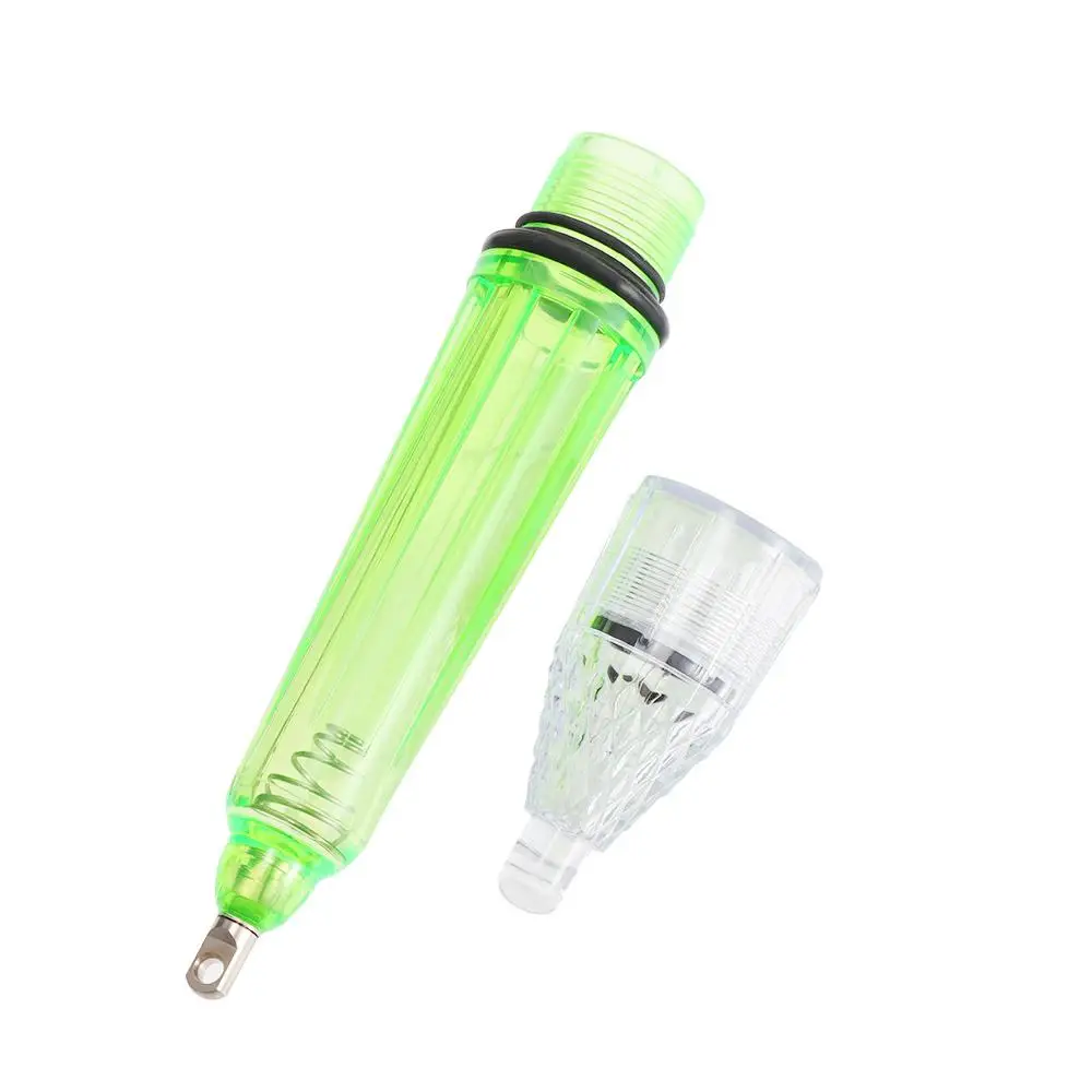 

16.5cm Mini Squid Bait Lure Waterproof Deep Drop Underwater Multicolor LED Flash Light Lamp Fish Tool Fishing Light