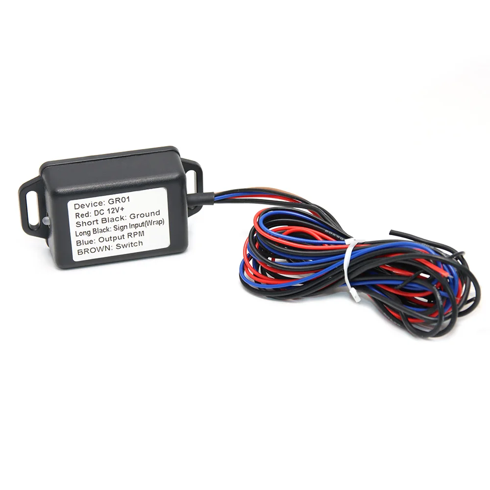 Universeller Motordrehzahlsensor für Diesel- und Benzinmotoren, Drehzahlmesser, RPM-Signaladapter – Detail 6