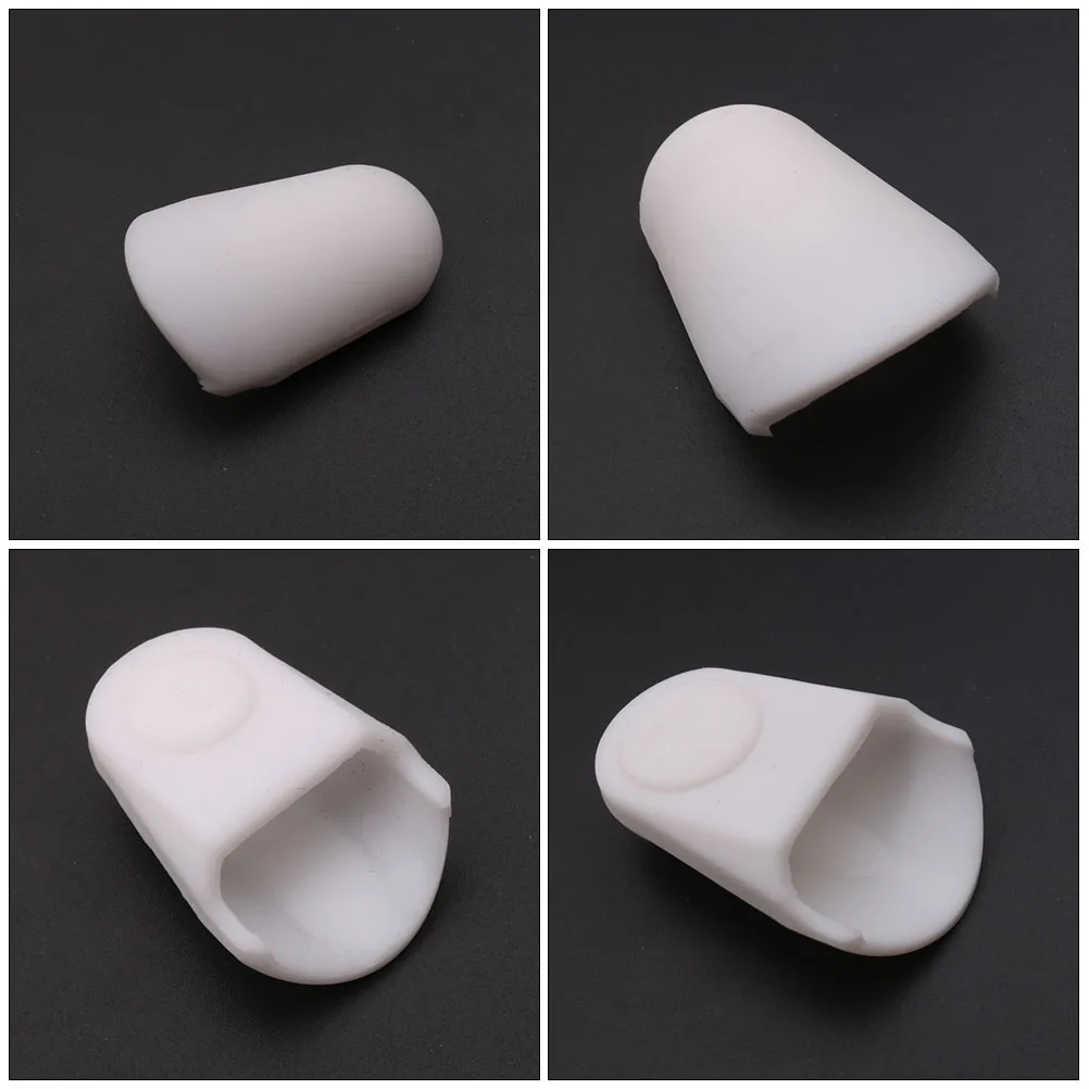 

2 Pcs Saxophone Cap Cover Mouthpiece Protective Accessory End Plug Protector Accessories