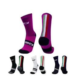 Chaussettes de sport pour homme et femme, accessoire de cyclisme professionnel, pour vélo de route et VTT, nouvelle collection