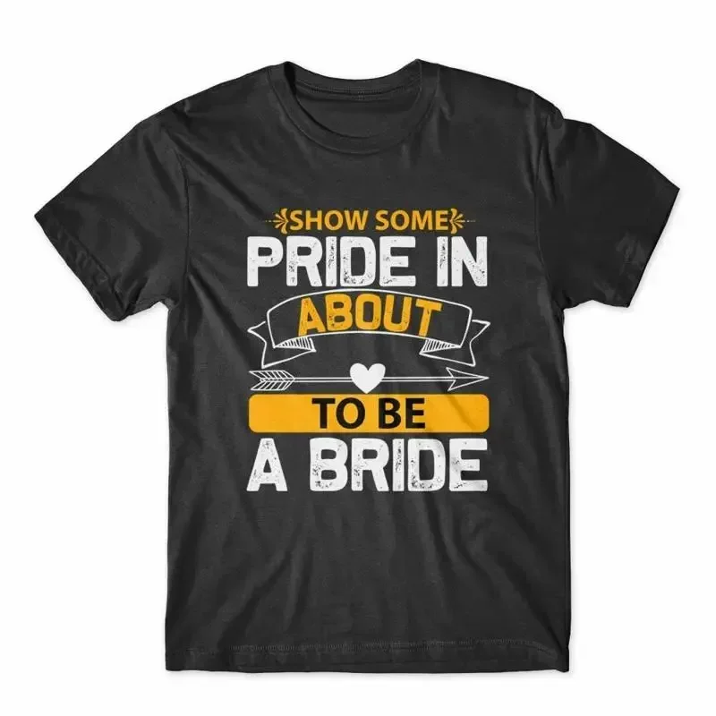 Zeigen Sie etwas Stolz auf Ihr T-Shirt aus 100 % Premium-Baumwolle