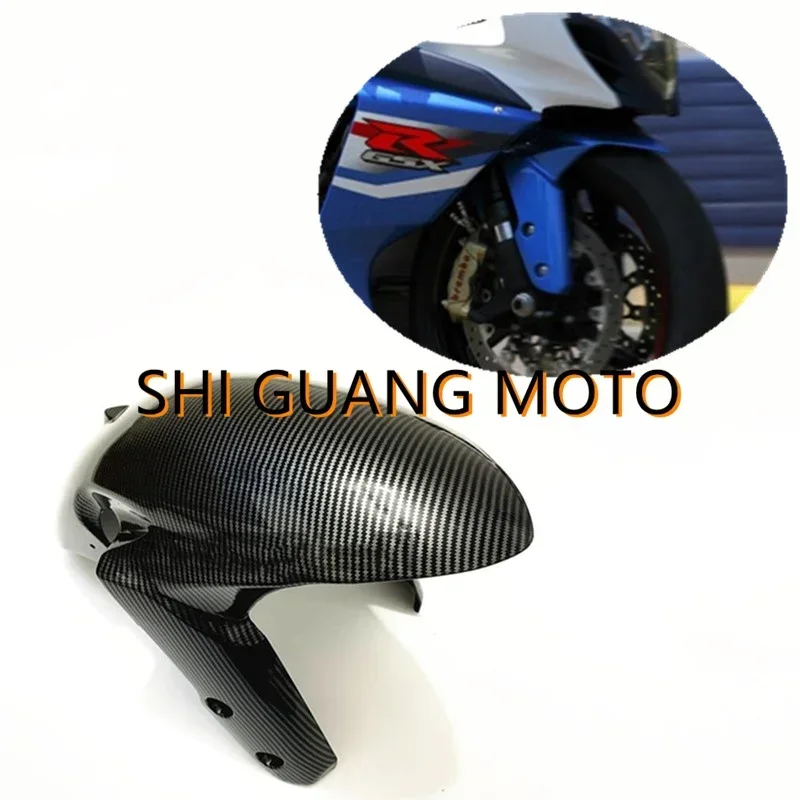 

Fit For GSXR1000 GSX-R1000 K9 2009-2016 Carbon Fiber Painted Fairing Front Fender Mudguard Cover Cowl Panel