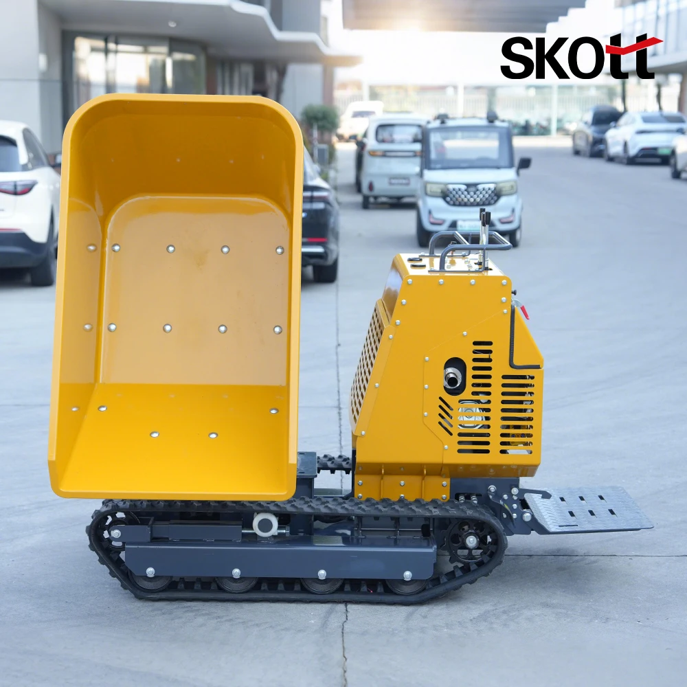 

CE Approved Customized Mini Dump Truck | Worldwide Delivery | Compact Dumper for Agriculture, Landscaping & Material Hauling