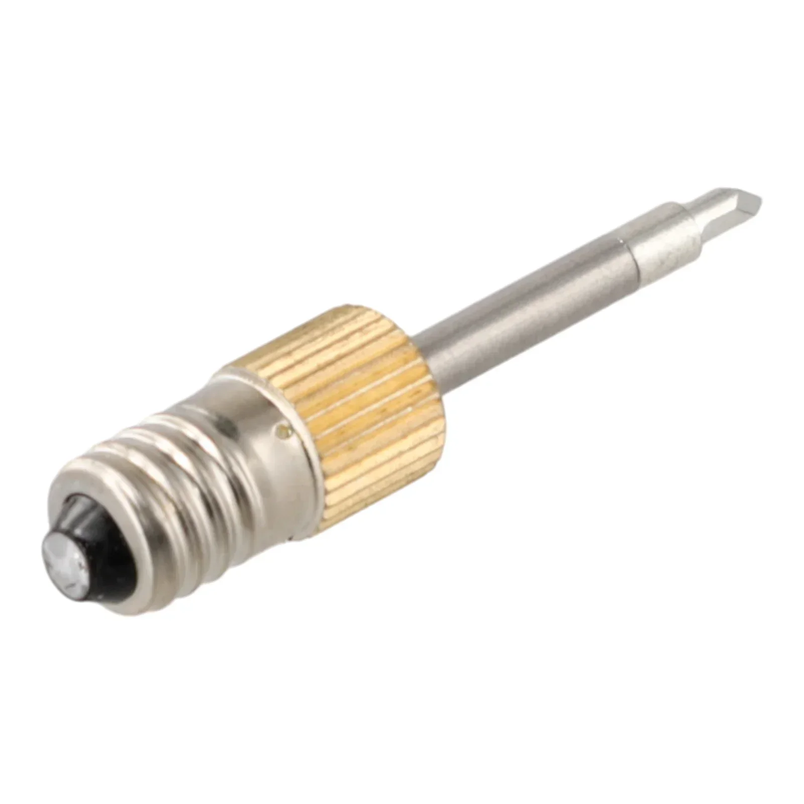 E10 อินเทอร์เฟซSoldering Iron Tipพร้อมฟองน้ําชุดเหล็กB,C,Kสําหรับจุดลวดลากเชื่อมชาร์จUSB-50 มม./1.97in