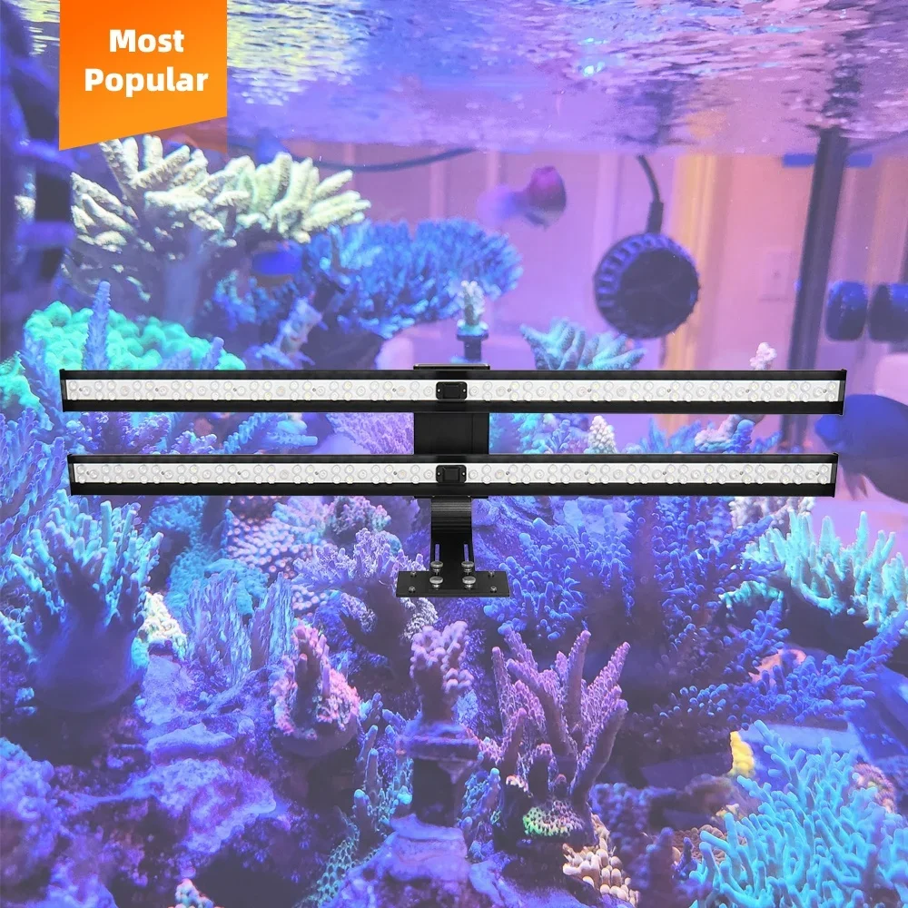 Best Price Aquarium Fish Tank Light Length White Color 4 Led Light Aquarium Waterfall Light Aquarium Led Pump Factory China