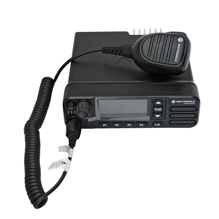 DMR VHF DGM8500e DGM5500e 1000CH Radio Digital Car Walkie Talkie UHF Radio Base Two Way Radio GPS