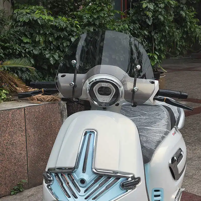 【Perfect fit】For VOGE SR150c windshield, infinite Beethoven 150 windshield modification, SR150C retro accessories