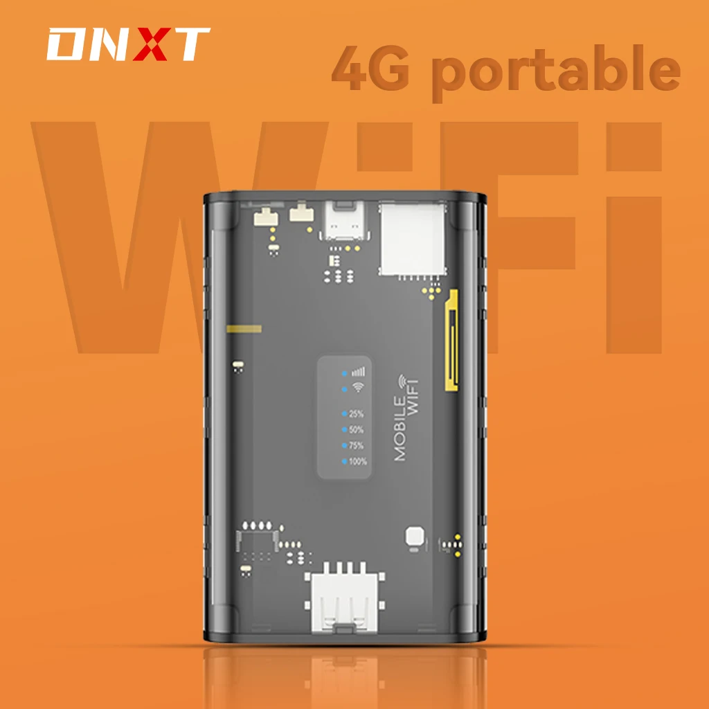 

DNXT M25 4G Маршрутизатор LTE Маршрутизатор MIFI Беспроводной портативный WIFI Power Bank Двухдиапазонный совместим с EU AS AF