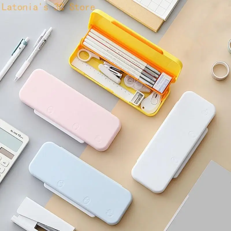 Schreibwaren Lagerung Tasche Stift Halter Box Pädagogisches Schule Büro Geschenke Bleistift Fall Kinder Studenten – Detail 2