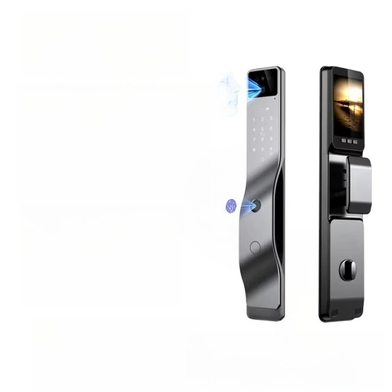 

Digital smart door lock, automatic smart lock with battery camera electronic biometric fingerprint