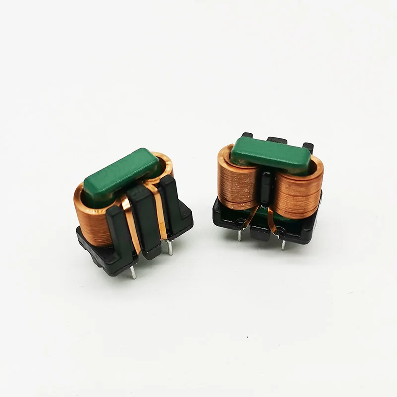 2pcs/Lot Common Mode Inductance SQ1515 2MH/5MH/10MH/15MH/20MH/25MH Vertical/Horizontal EMI Filtering Flat Wire Inductance Coil