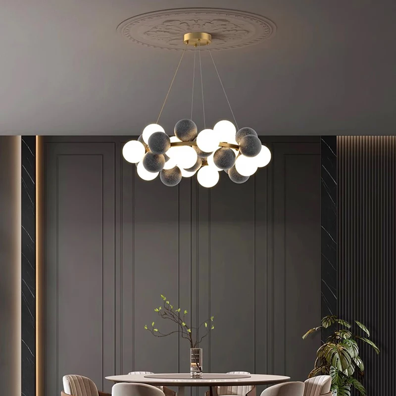 Nordic home decor dining room Pendant lamp lights indoor lighting Ceiling lamp hanging light chandelier lamps for living room