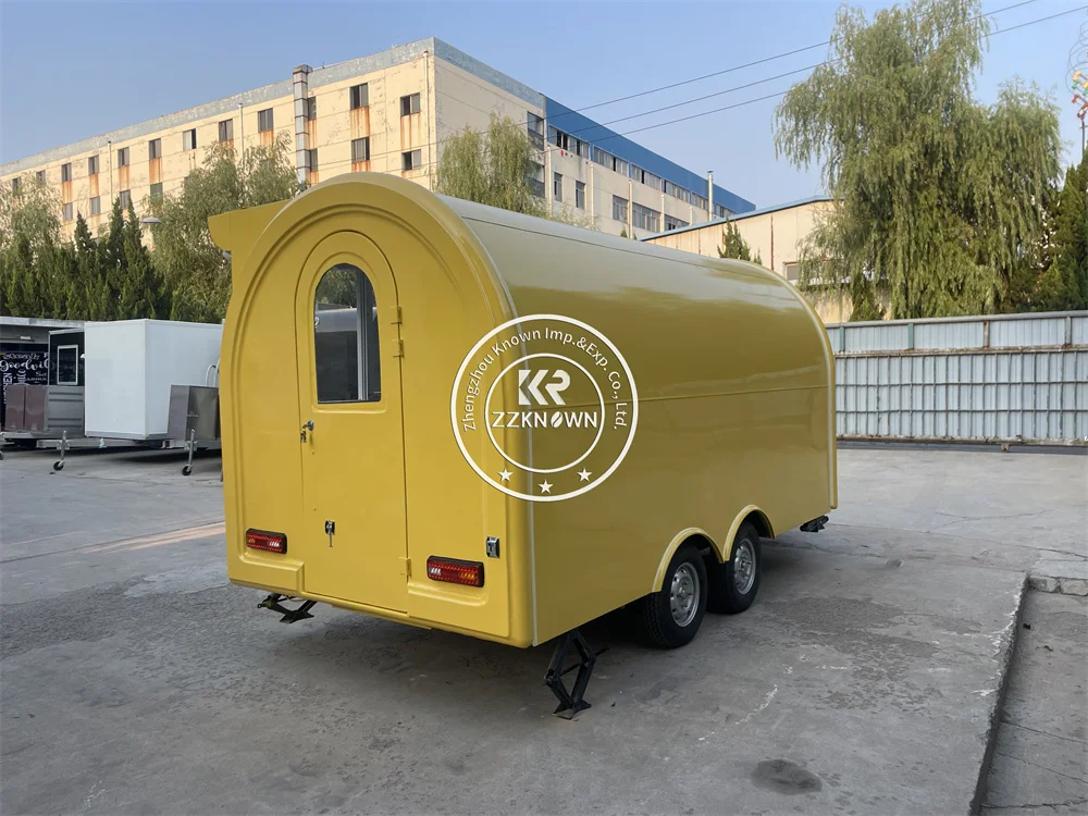 Мобильная тележка для хот-догов, грузовик для фаст-фуда, мобильная кухня, уличный магазин закусок, кик, концессионный прицеп для еды, полностью оборудованный