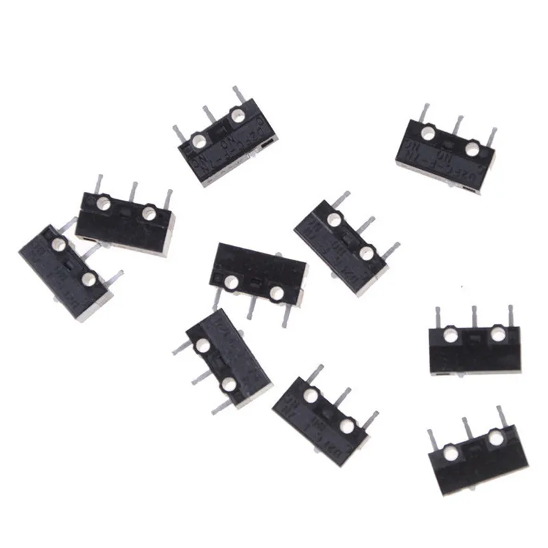 5PCS Micro Switch Microswitch For D2FC-F-7N Mouse D2F-J Microswitch