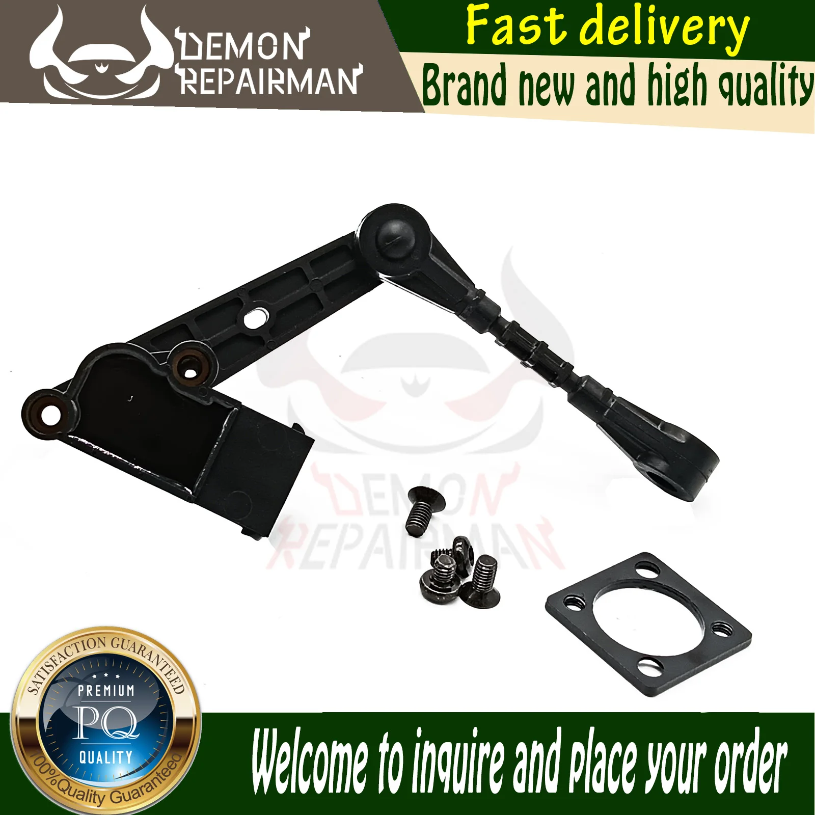 

LR020156 LR020155 RQH500071 Left Suspension Ride Height Sensor Compatible with Land Rover LR3 4.4L 4.0L 2.7L Range Rover Sport