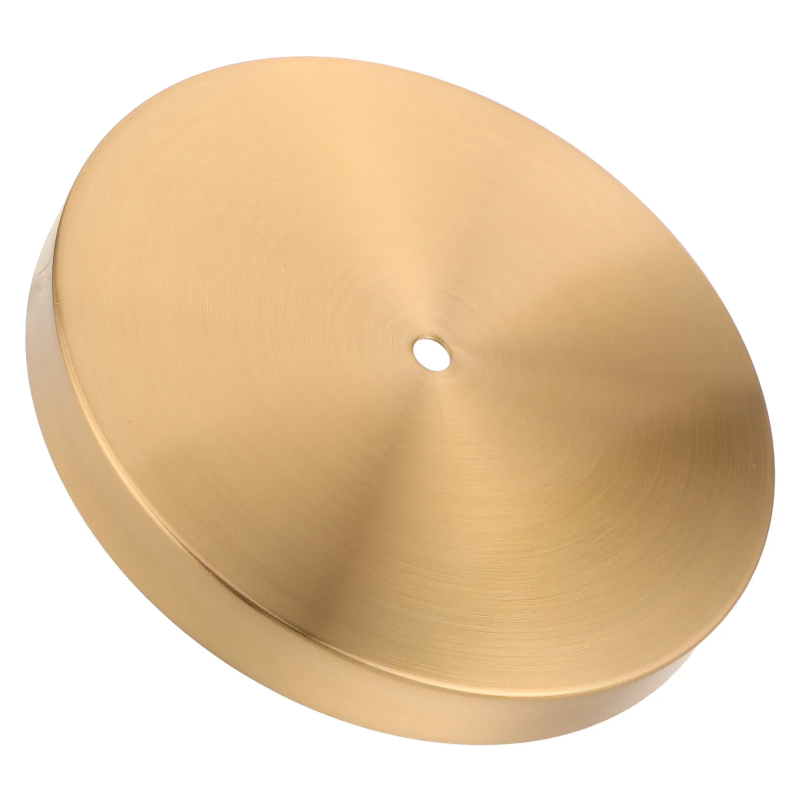 Iron Round Lamp Base Pedestal Stand for Table Light Fixture Desk Lamp Craft Display Decorative Light Base Modern Traditional