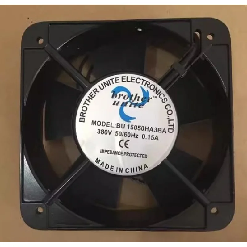 

C 1PCS BU15050HA3BA 380V 0.15A 150*150*50MM Cooling Fan