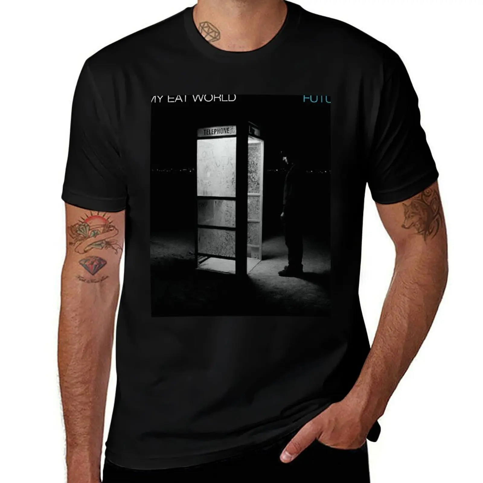 Jimmy Eat World futures T-Shirt graphic t shirts for man T-Shirt
