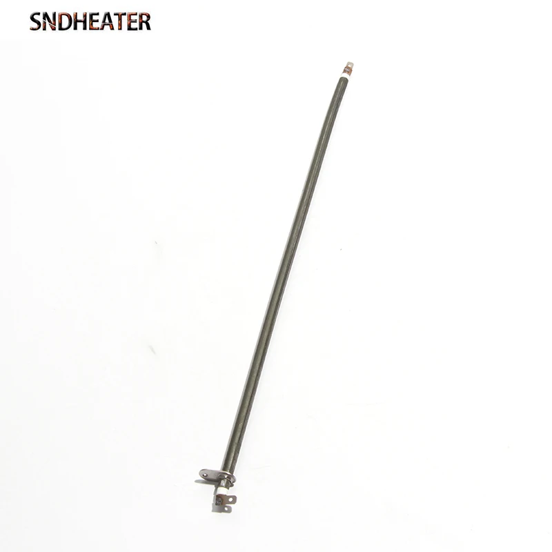 SNDHEATER 2 قطعة 110 فولت/220 فولت ارتفاع درجة الحرارة الأخضر مستقيم نمط سخان الأنابيب 6.6 مللي متر 455/460/520/535 مللي متر للمطبخ فرن كهربائي