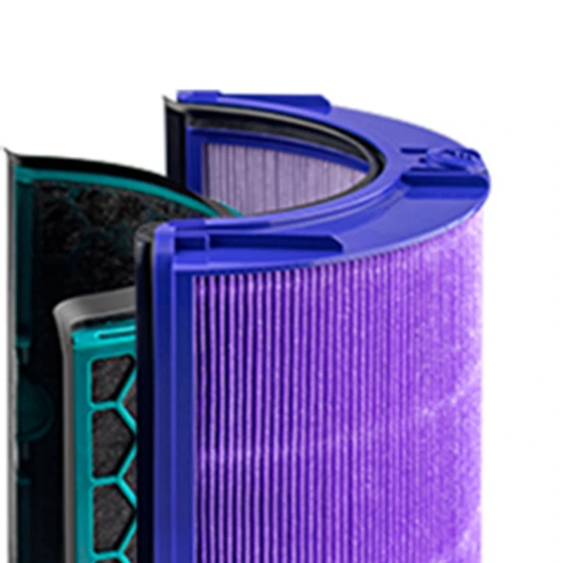 Угольный фильтр для Dyson TP/HP/DP04/05/07 Pure Cool Hepa очиститель герметичный двухступенчатый 360-градусный фильтр аксессуары для системы