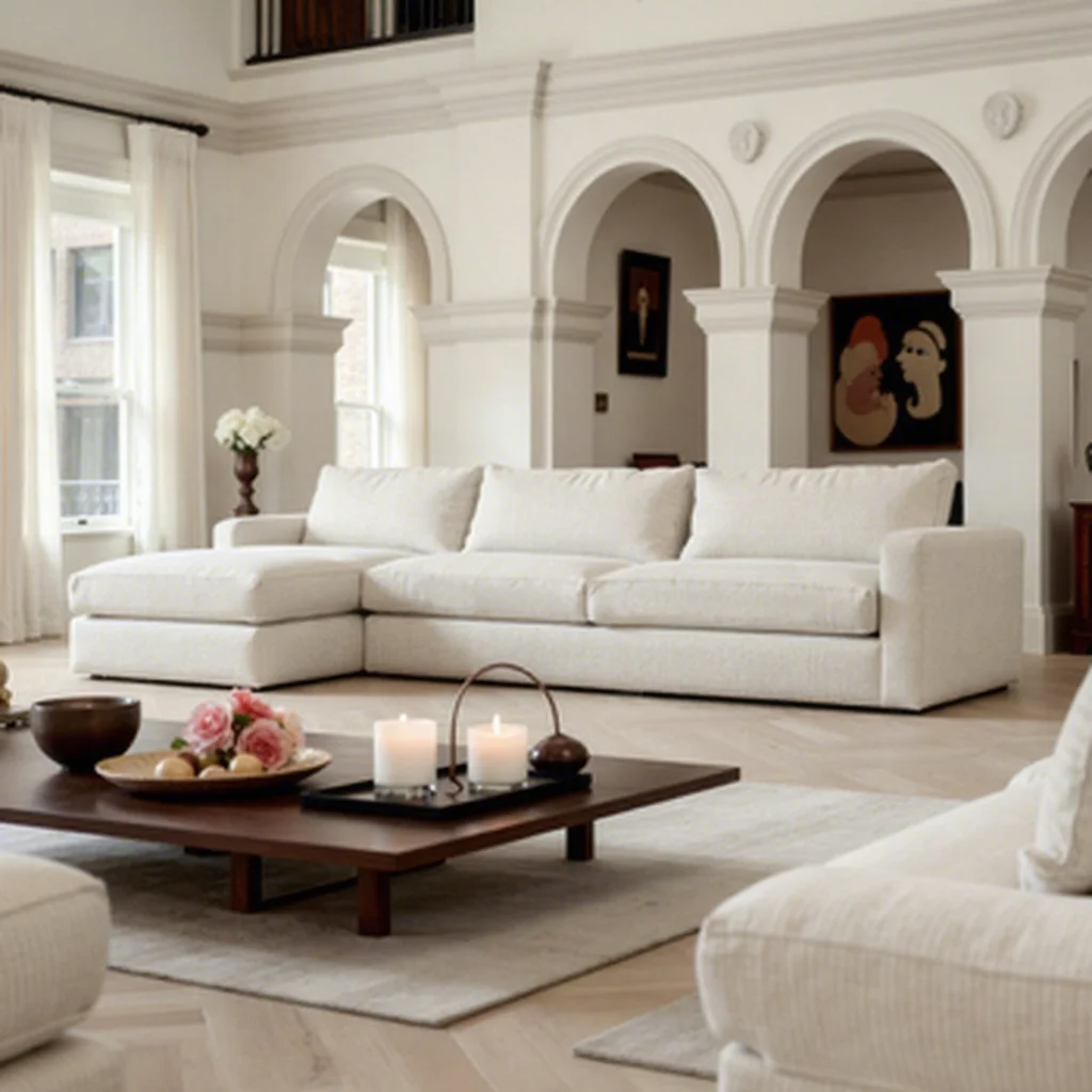2026 Modern Luxury Convertible Sectional Sofa Set Wood Teak Sofa for Outdoor Use for Apartments Warehouses for Mall Hotel