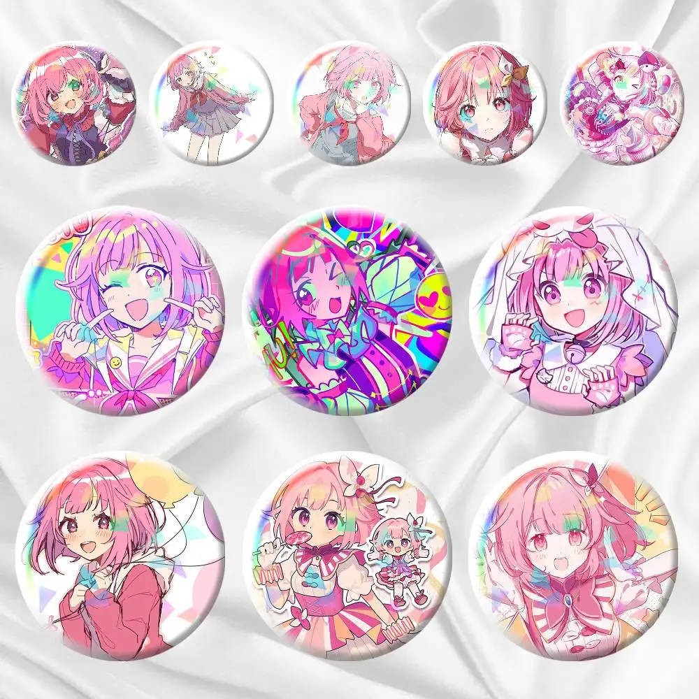 

Emu Otori Wonderlands x Showtime 75mm 44mm 25mm Accessories Toys Badge Brooch Backpack Hat Pins