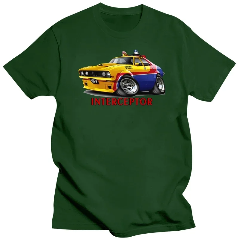 2024 Hot Sale MAD MAX The Interceptor Retro T Shirt