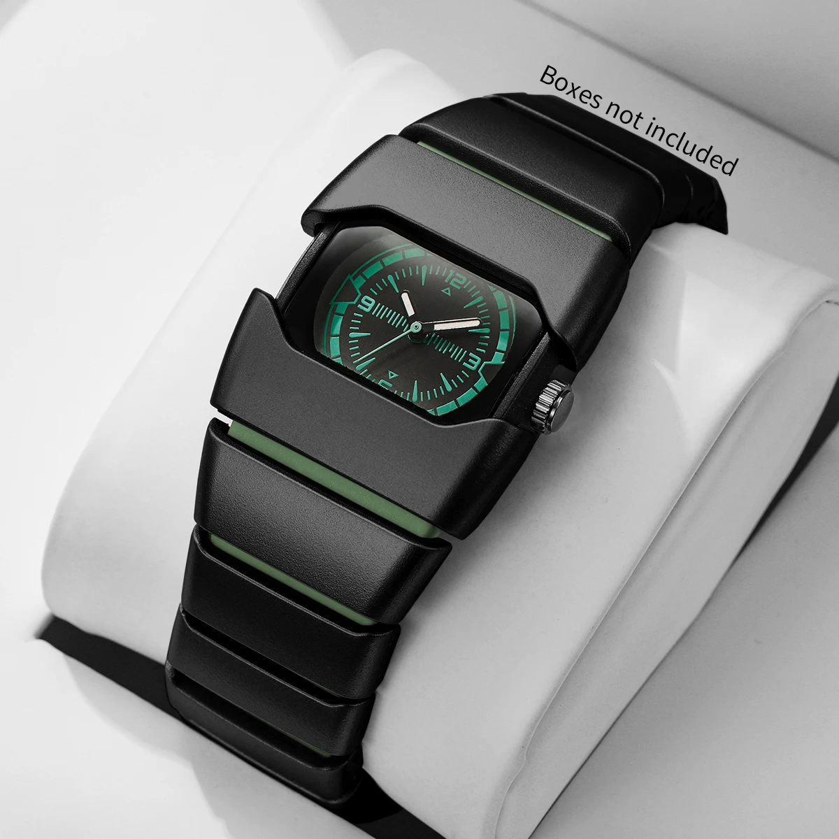 Fashion Plastic Strap Women Quartz Watch Unique Design Women's Sports Wristwatches Relogio Feminino Clock GiftWithout Box